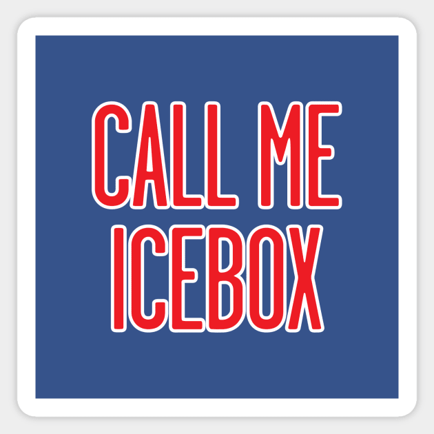 Little Giants - Call Me Icebox Sticker by The90sMall